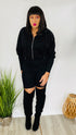 Take Control | black romper